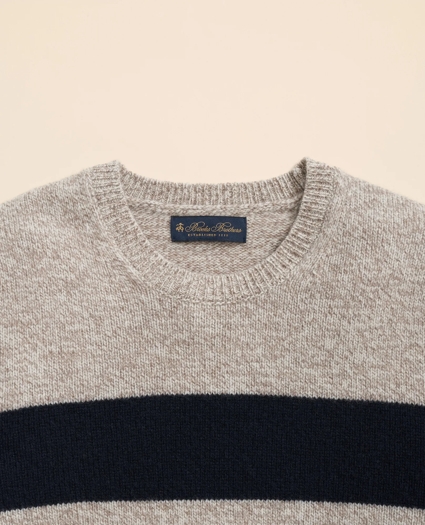 Wool Ragg Stripe Sweater, image 2