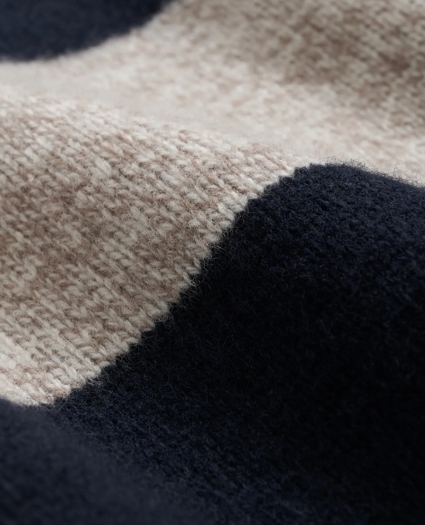 Wool Ragg Stripe Sweater, image 3