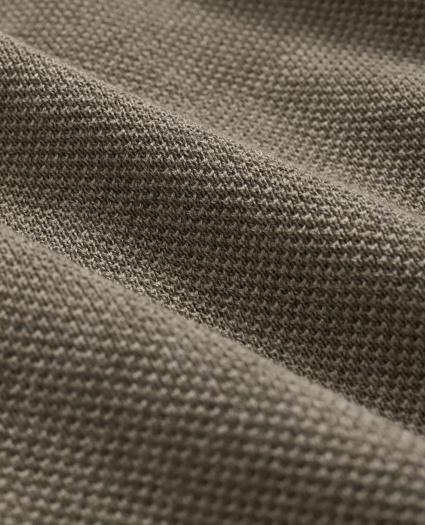 Supima® Cotton Johnny Collar Sweater, image 3