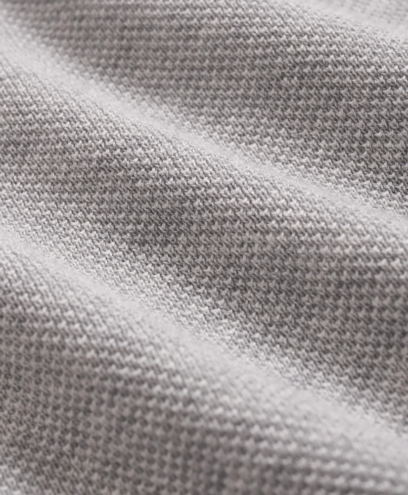 Supima® Cotton Johnny Collar Sweater, image 3