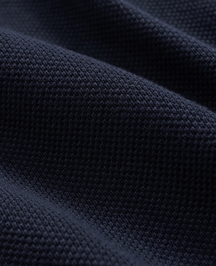 Supima® Cotton Johnny Collar Sweater, image 3