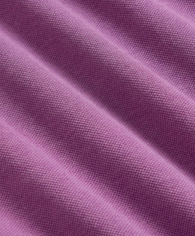 Supima&reg; Cotton Pique Crewneck Sweater, image 6