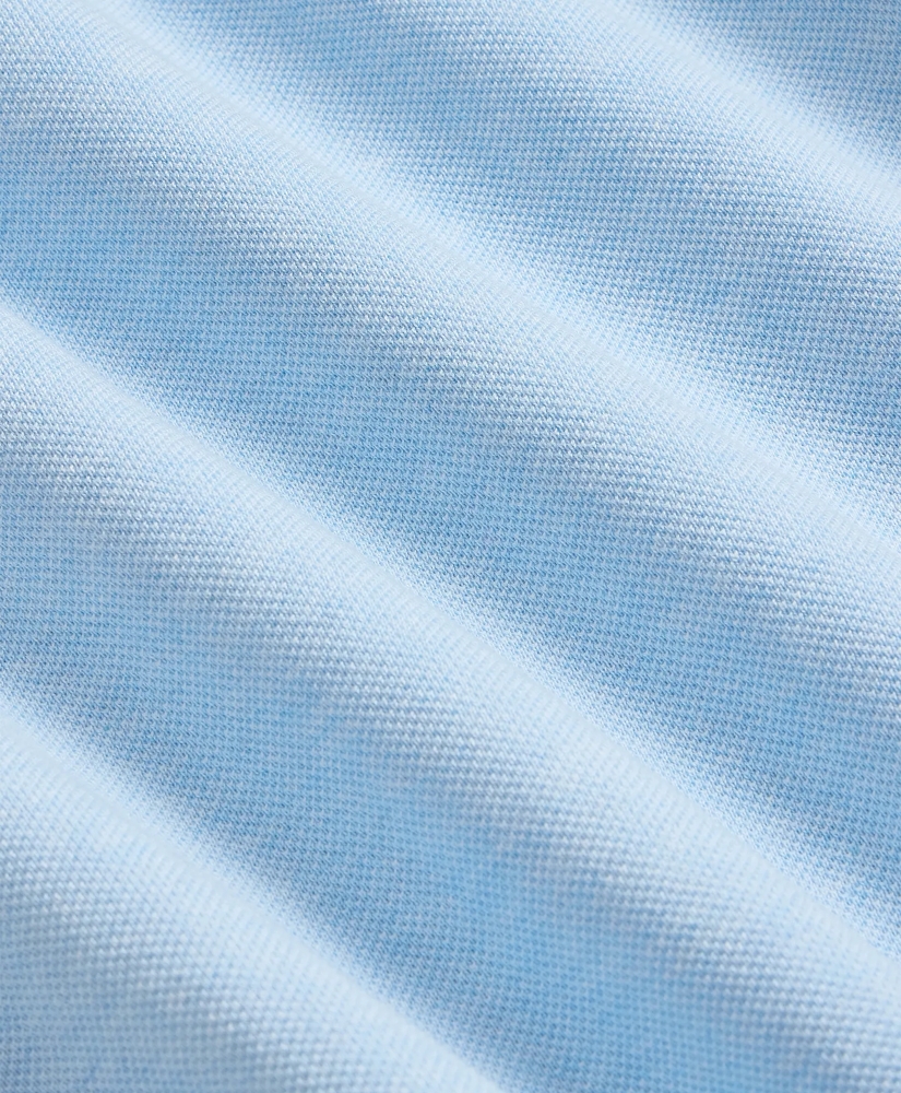 Supima&reg; Cotton Pique Quarter-Zip Sweater, image 7