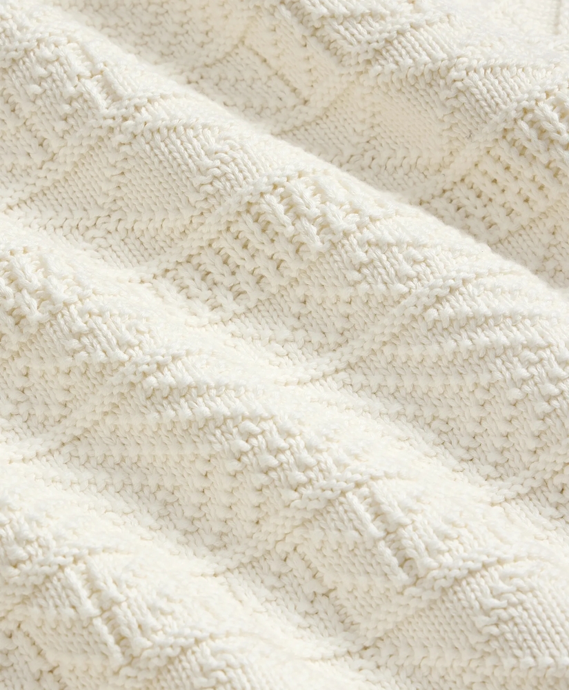 Supima&reg; Cotton Gansey Knit Sweater, image 5