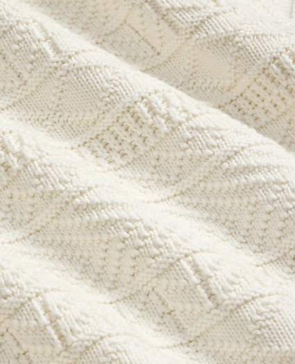 Supima&reg; Cotton Gansey Knit Sweater, image 5