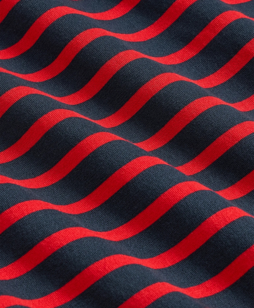 Supima&reg; Cotton Mariner Stripe Sweater, image 7