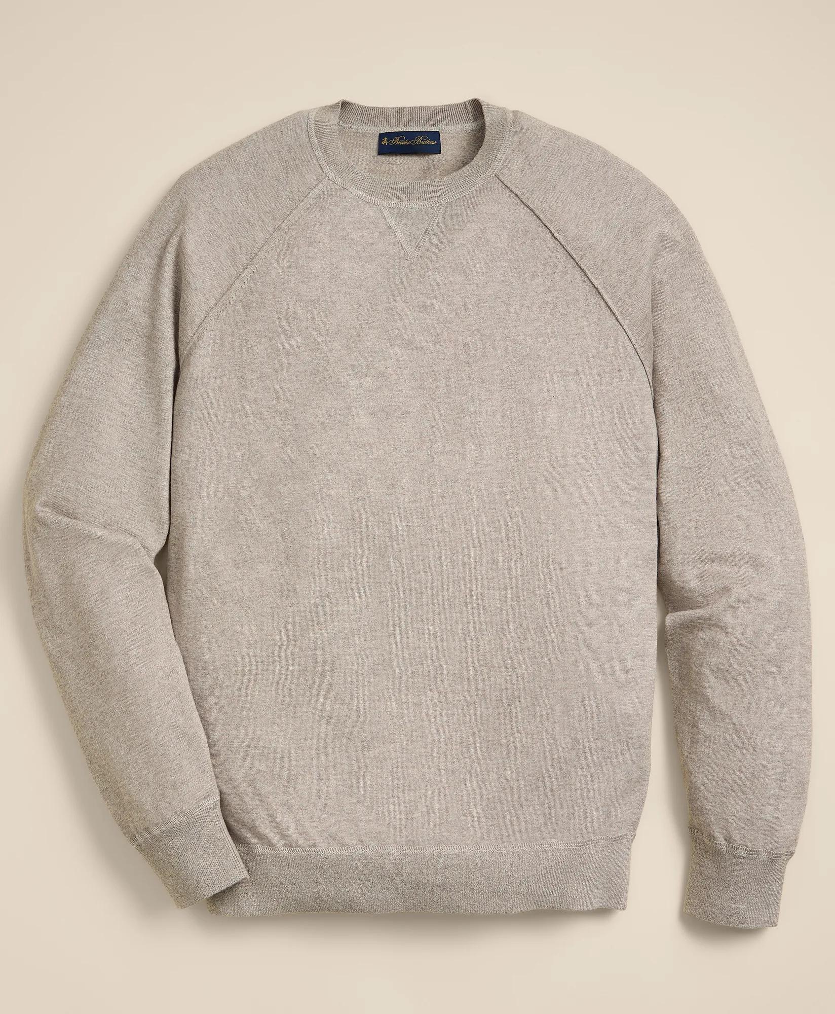 Linen-Cotton-Cashmere Sweatshirt Sweater secondary