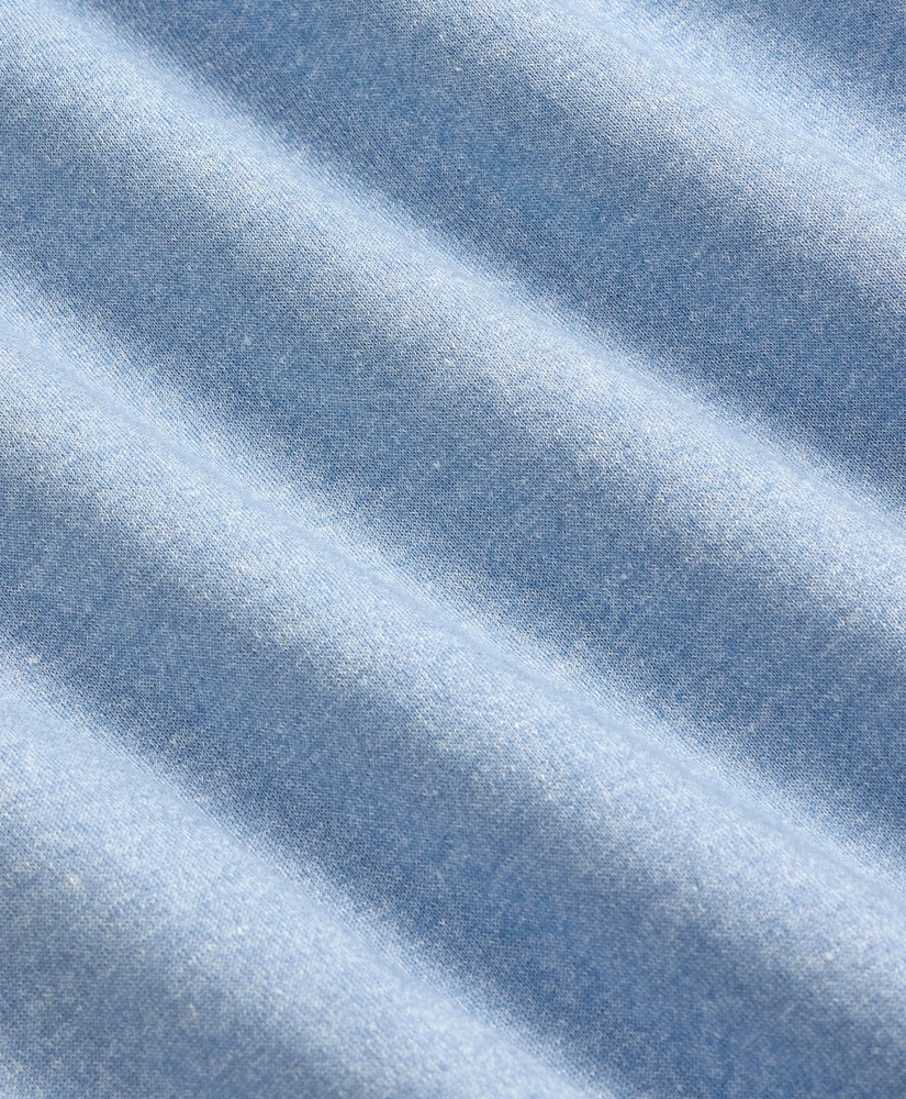 Linen-Cotton-Cashmere Mouline Sweatshirt Sweater, image 6