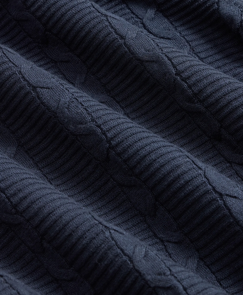 Cotton Lightweight Tennis Sweater, image 6