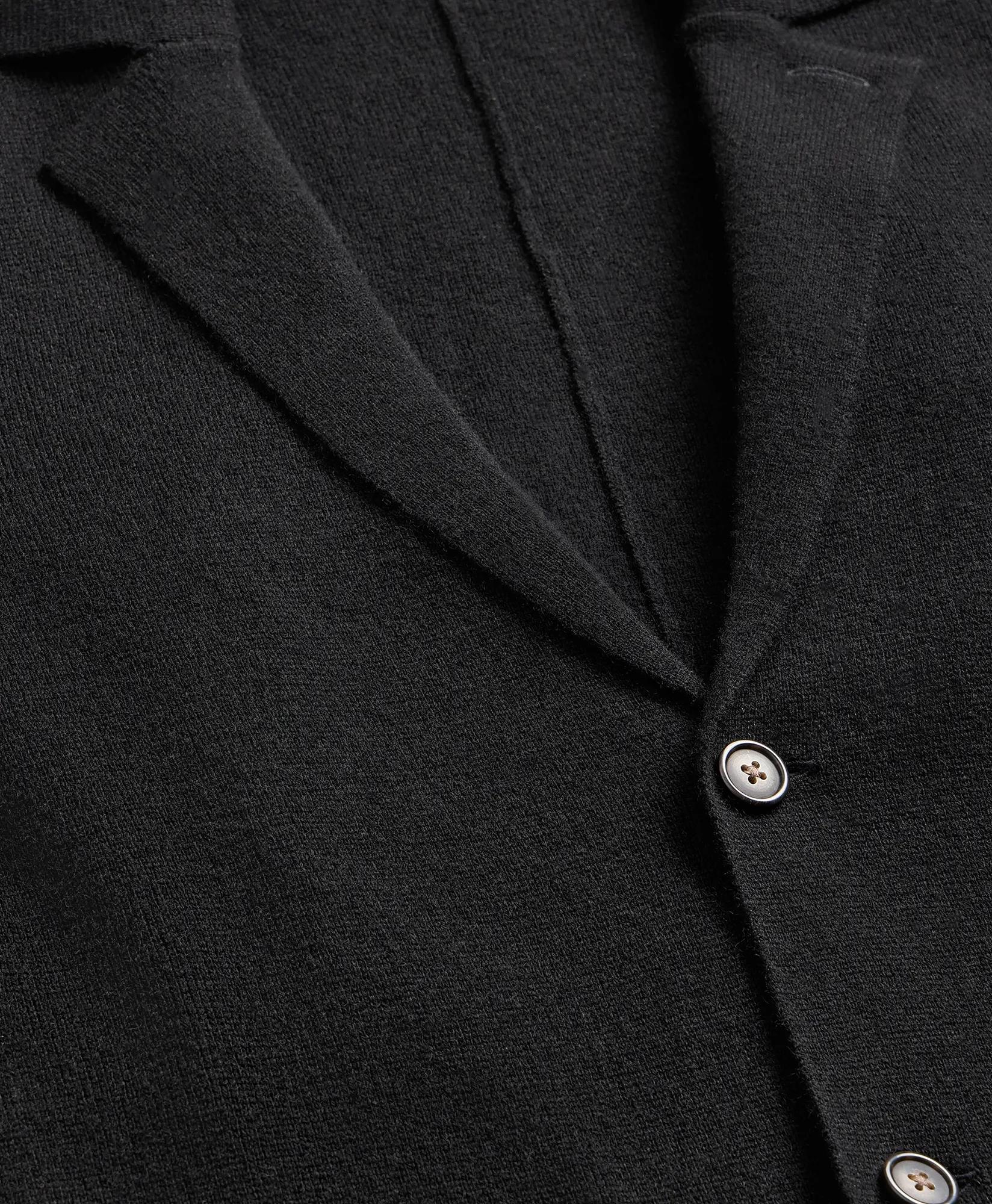 3-Ply Cashmere Cardigan Blazer, image 2