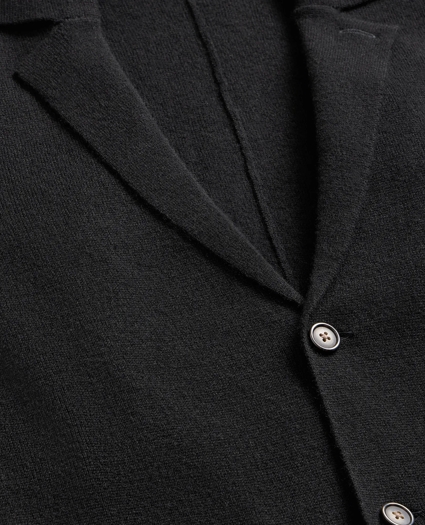 3-Ply Cashmere Cardigan Blazer, image 2