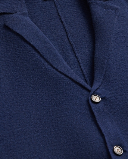 3-Ply Cashmere Cardigan Blazer, image 2