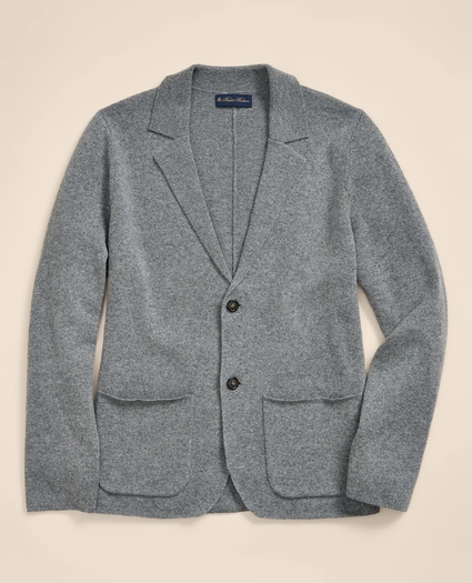 3-Ply Cashmere Cardigan Blazer