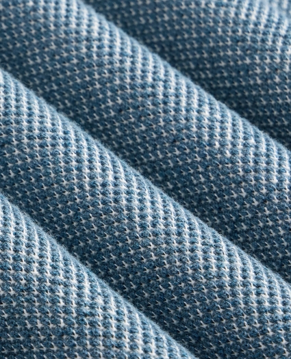 Supima&reg; Cotton Honeycomb Polo Sweater, image 6