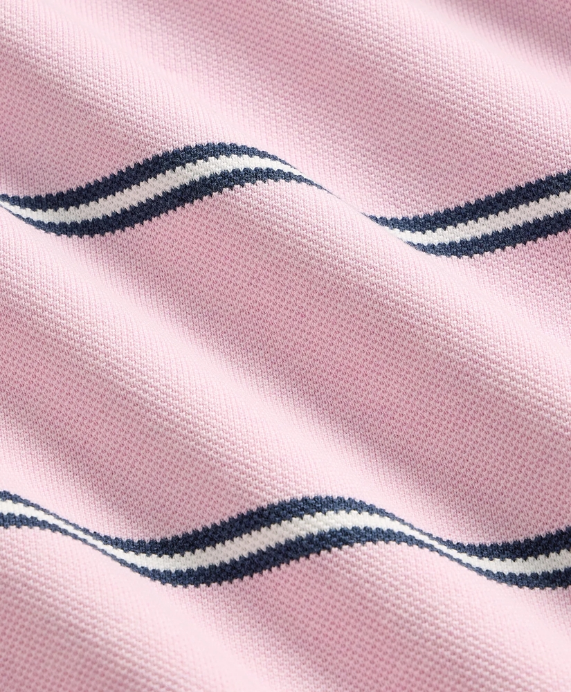 Supima&reg; Cotton Pique Crewneck Sweater, image 6