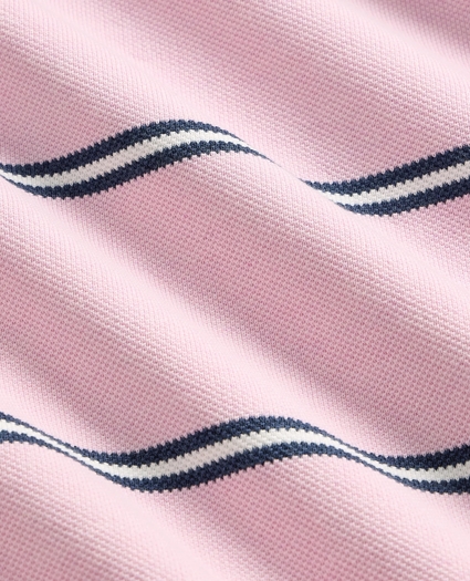 Supima&reg; Cotton Pique Crewneck Sweater, image 6