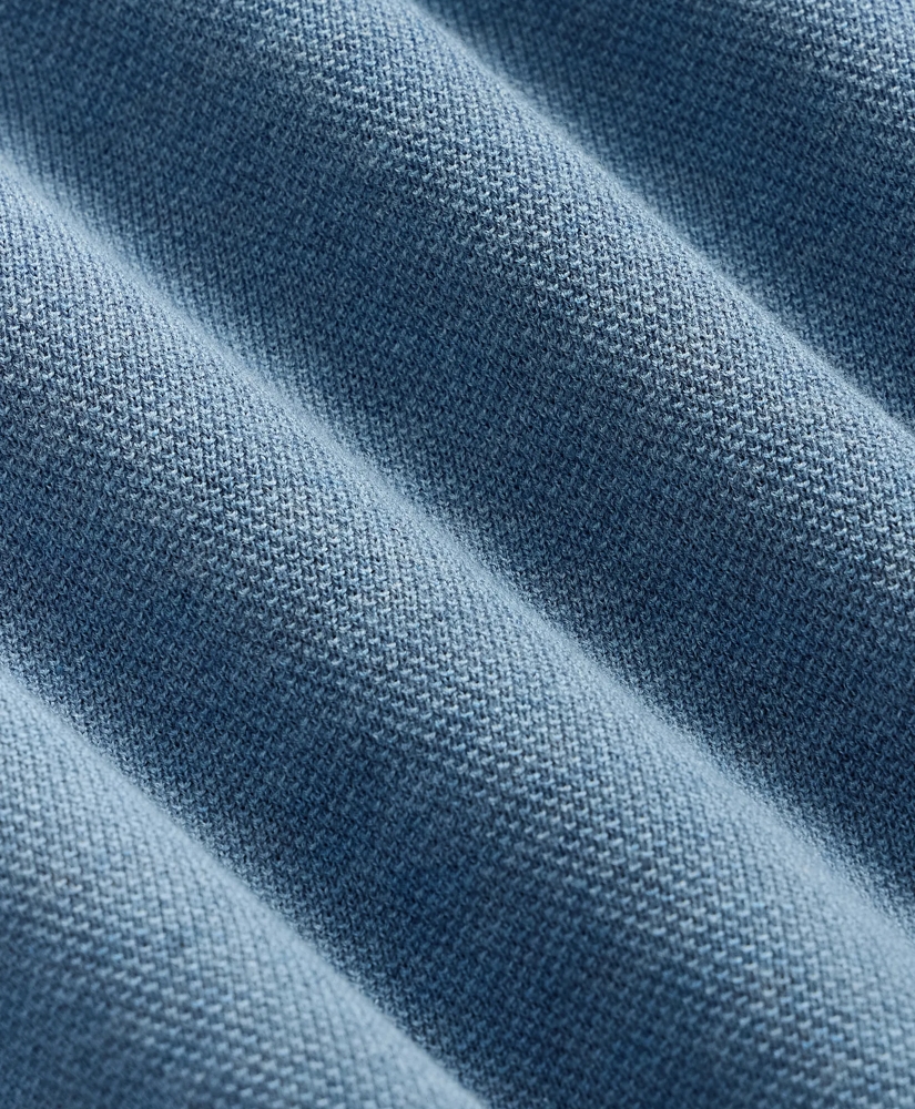 Supima&reg; Cotton Pique Polo Sweater, image 6