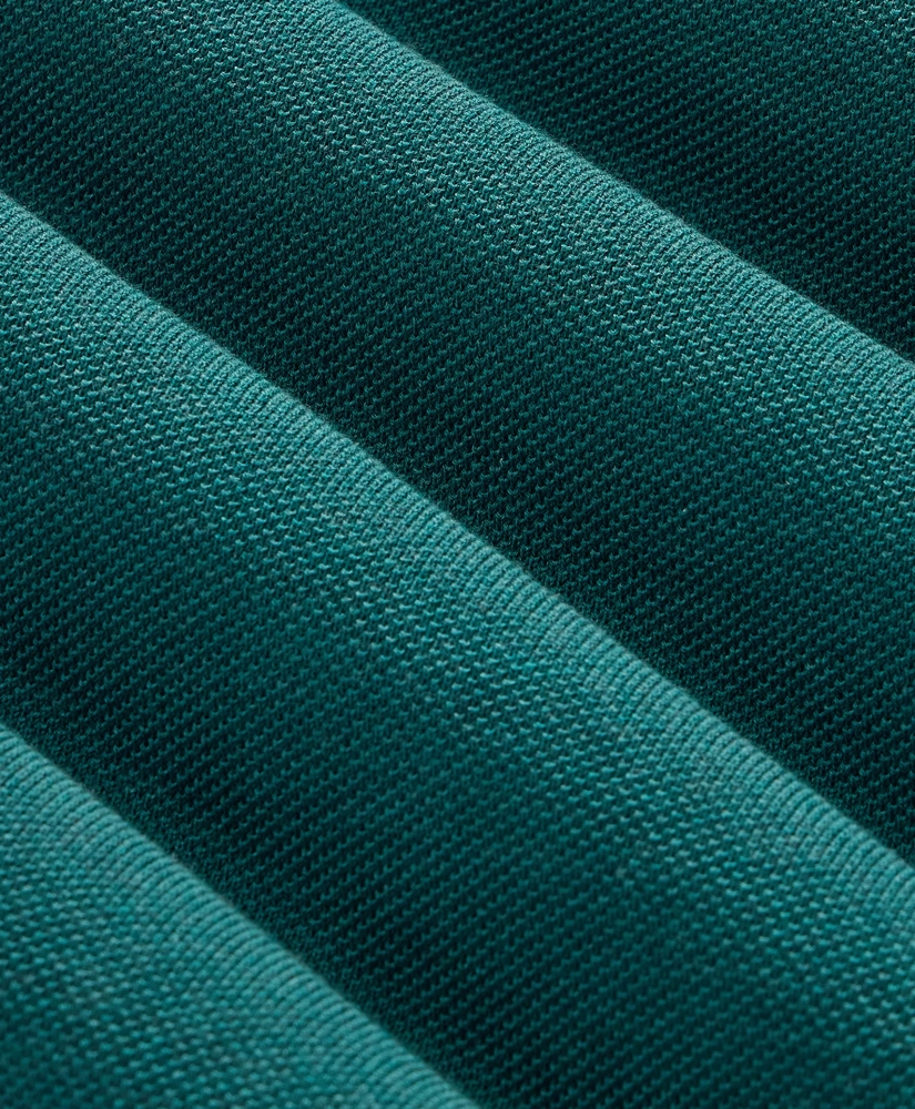Supima&reg; Cotton Pique Polo Sweater, image 3