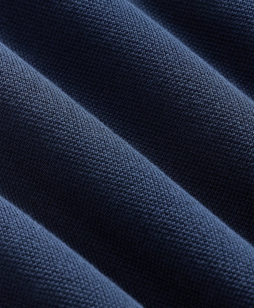 Supima&reg; Cotton Pique Polo Sweater, image 6
