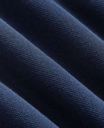 Supima&reg; Cotton Pique Polo Sweater, image 6