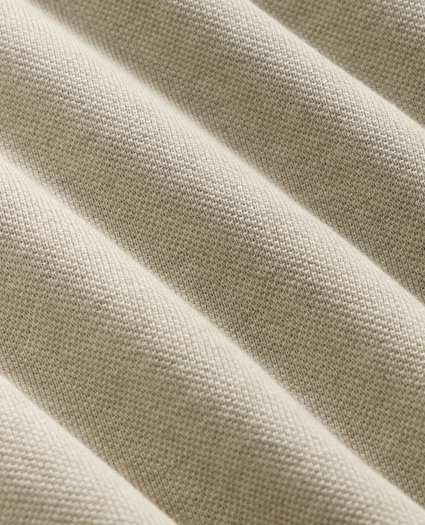 Supima&reg; Cotton Pique Polo Sweater, image 6