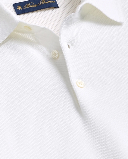 Supima&reg; Cotton Pique Polo Sweater, image 2