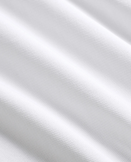 Supima&reg; Cotton Pique Polo Sweater, image 3