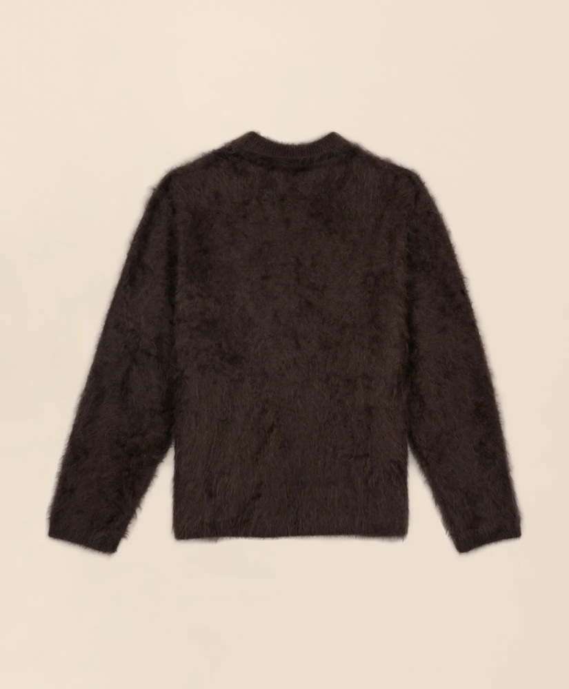 Brooks Brothers x Brain Dead Brushed Cashmere Embroidered Emblem Polo Sweater, image 3