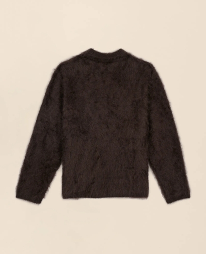 Brooks Brothers x Brain Dead Brushed Cashmere Embroidered Emblem Polo Sweater, image 3