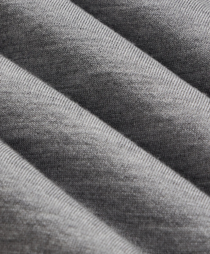 Merino Wool Henry Intarsia Sweater, image 7
