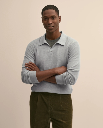Performance Series Johnny Collar Sweater, image 1