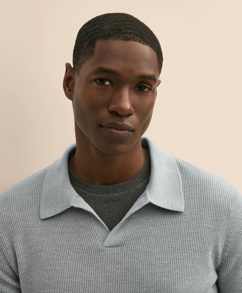 Performance Series Johnny Collar Sweater, image 2