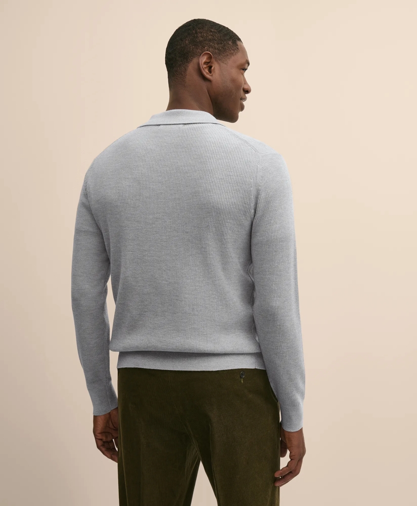 Performance Series Johnny Collar Sweater, image 3