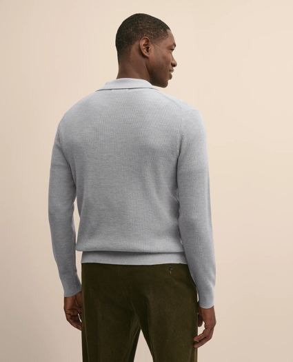 Performance Series Johnny Collar Sweater, image 3