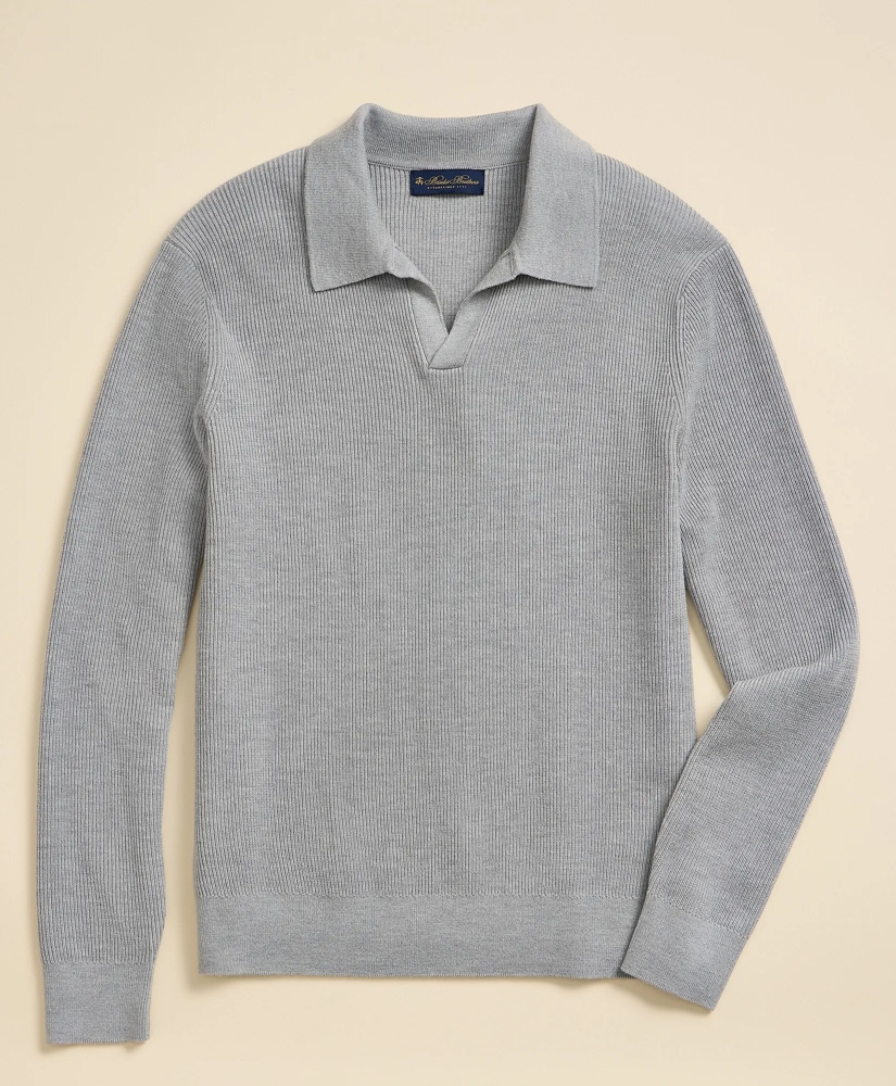 Performance Series Johnny Collar Sweater, image 4