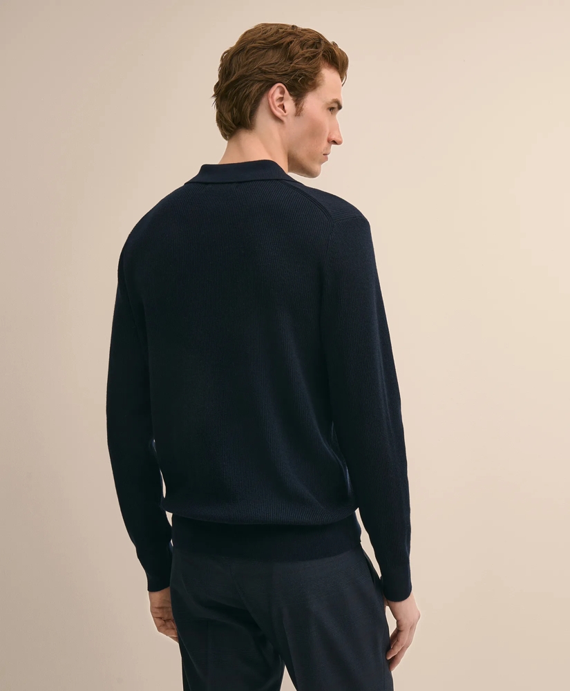 Performance Series Johnny Collar Sweater, image 3