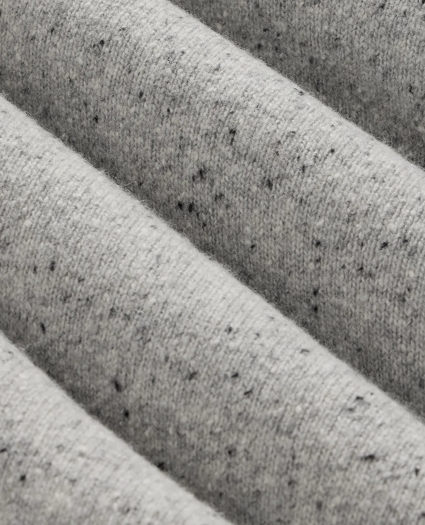 Merino Wool Shoulder-Patch Henley Sweater, image 6