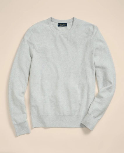 Silk Honeycomb Sweatshirt Sweater, image 2