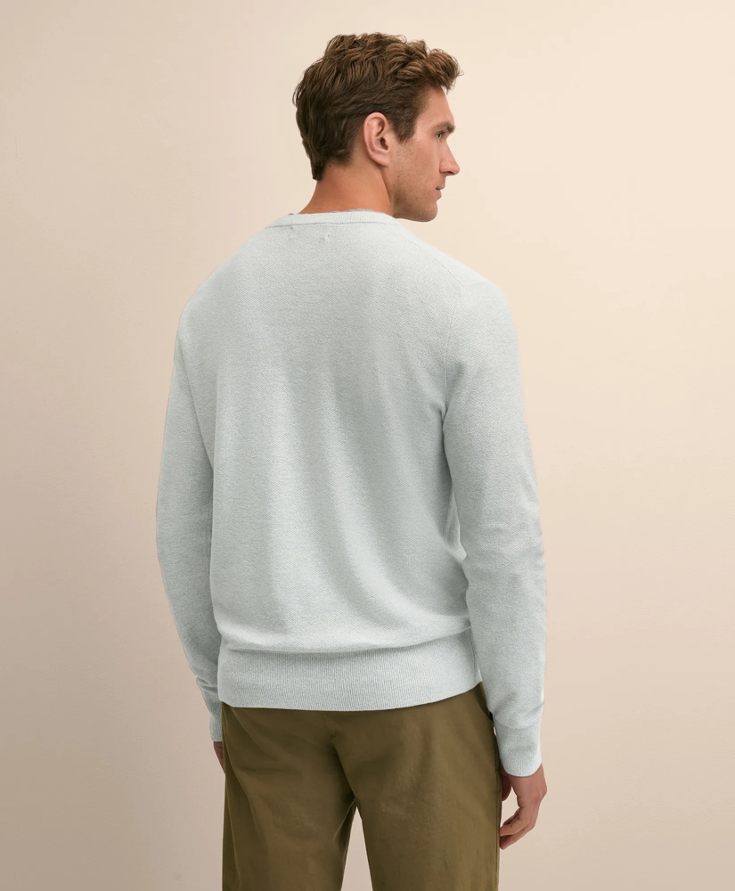 Silk Honeycomb Sweatshirt Sweater, image 4