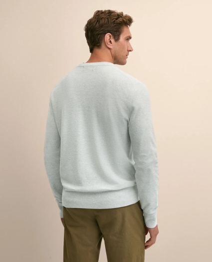 Silk Honeycomb Sweatshirt Sweater, image 4