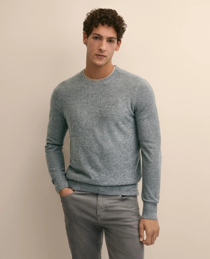 Silk Honeycomb Sweatshirt Sweater, image 1
