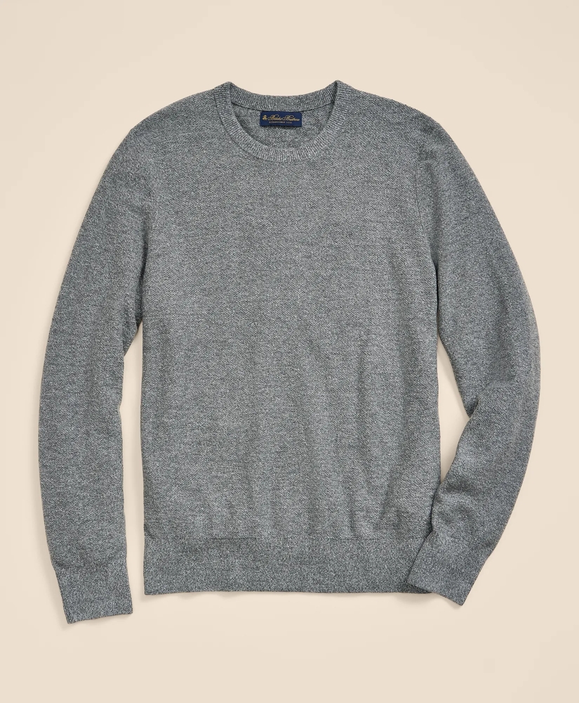 Silk Honeycomb Sweatshirt Sweater, image 2