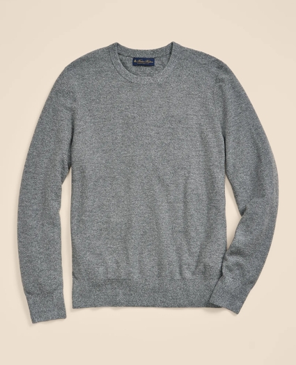 Silk Honeycomb Sweatshirt Sweater, image 2