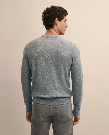 Silk Honeycomb Sweatshirt Sweater, image 4
