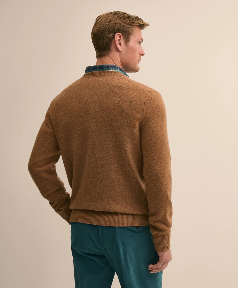 Merino Wool Mallard Intarsia Sweater, image 4