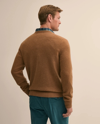 Merino Wool Mallard Intarsia Sweater, image 4