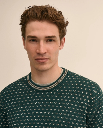 Cotton Birdseye 1818 Sweater, image 2