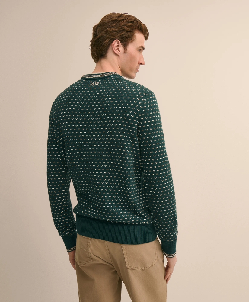 Cotton Birdseye 1818 Sweater, image 3