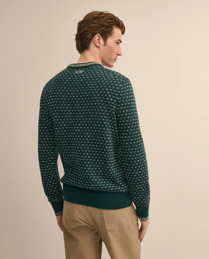 Cotton Birdseye 1818 Sweater, image 3
