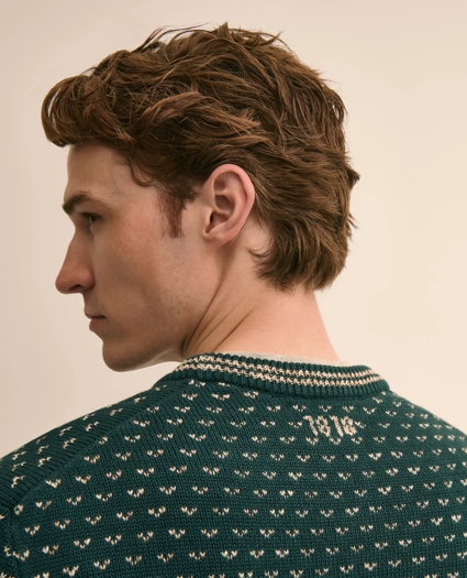Cotton Birdseye 1818 Sweater, image 4